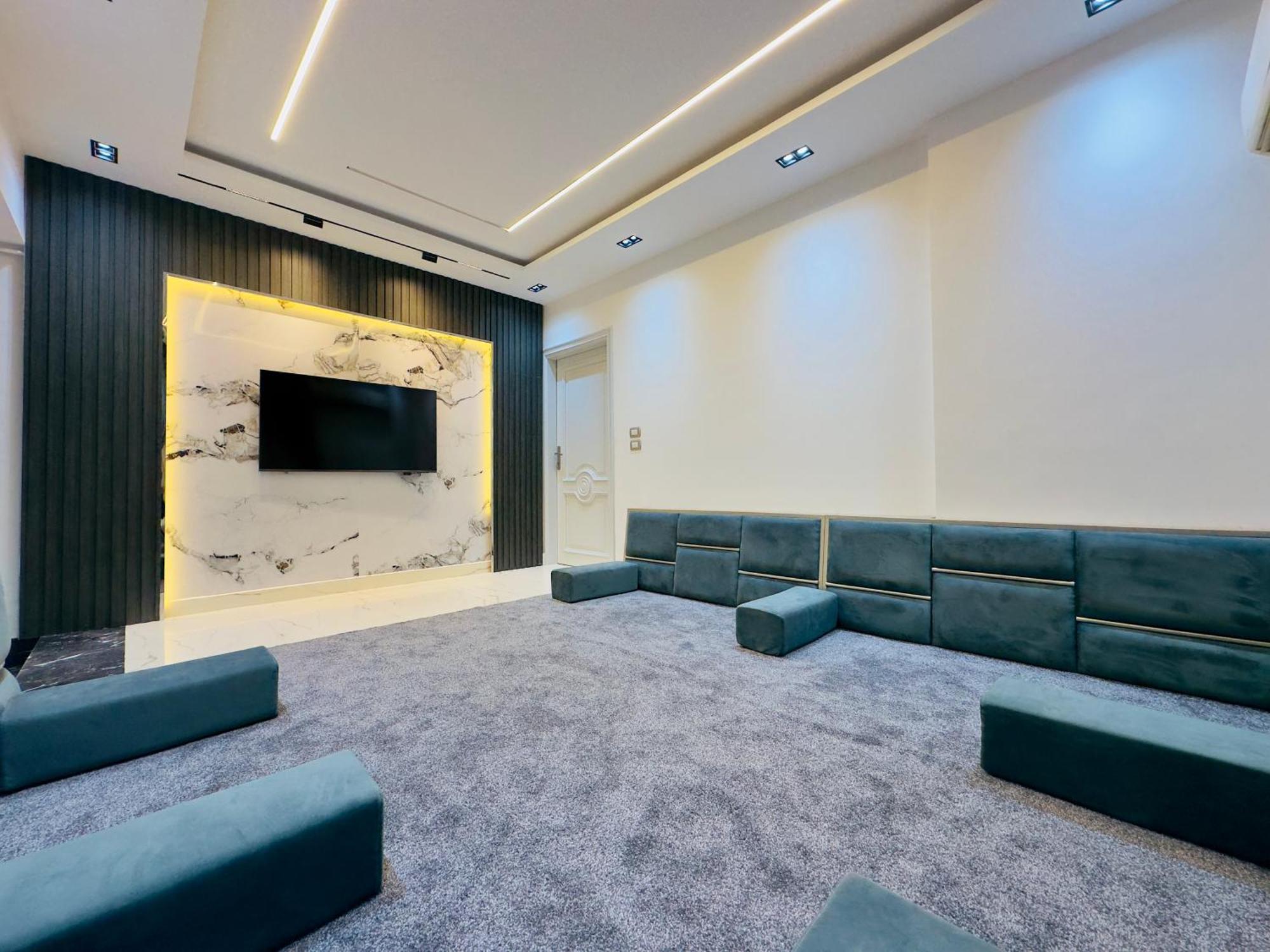 Apartman Heart Of Al Mohandiseen Kairó
