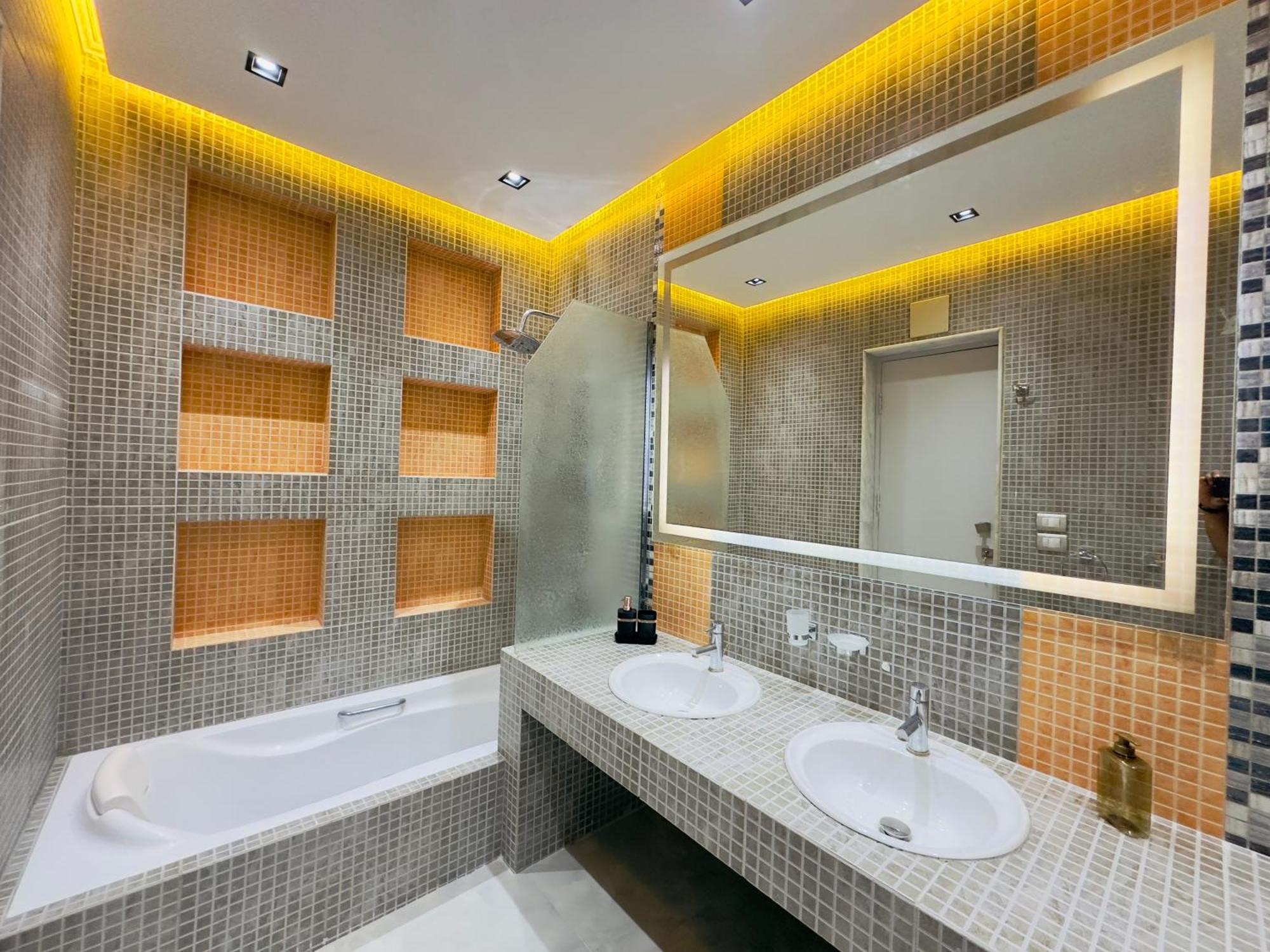 Heart Of Al Mohandiseen Apartman Kairó