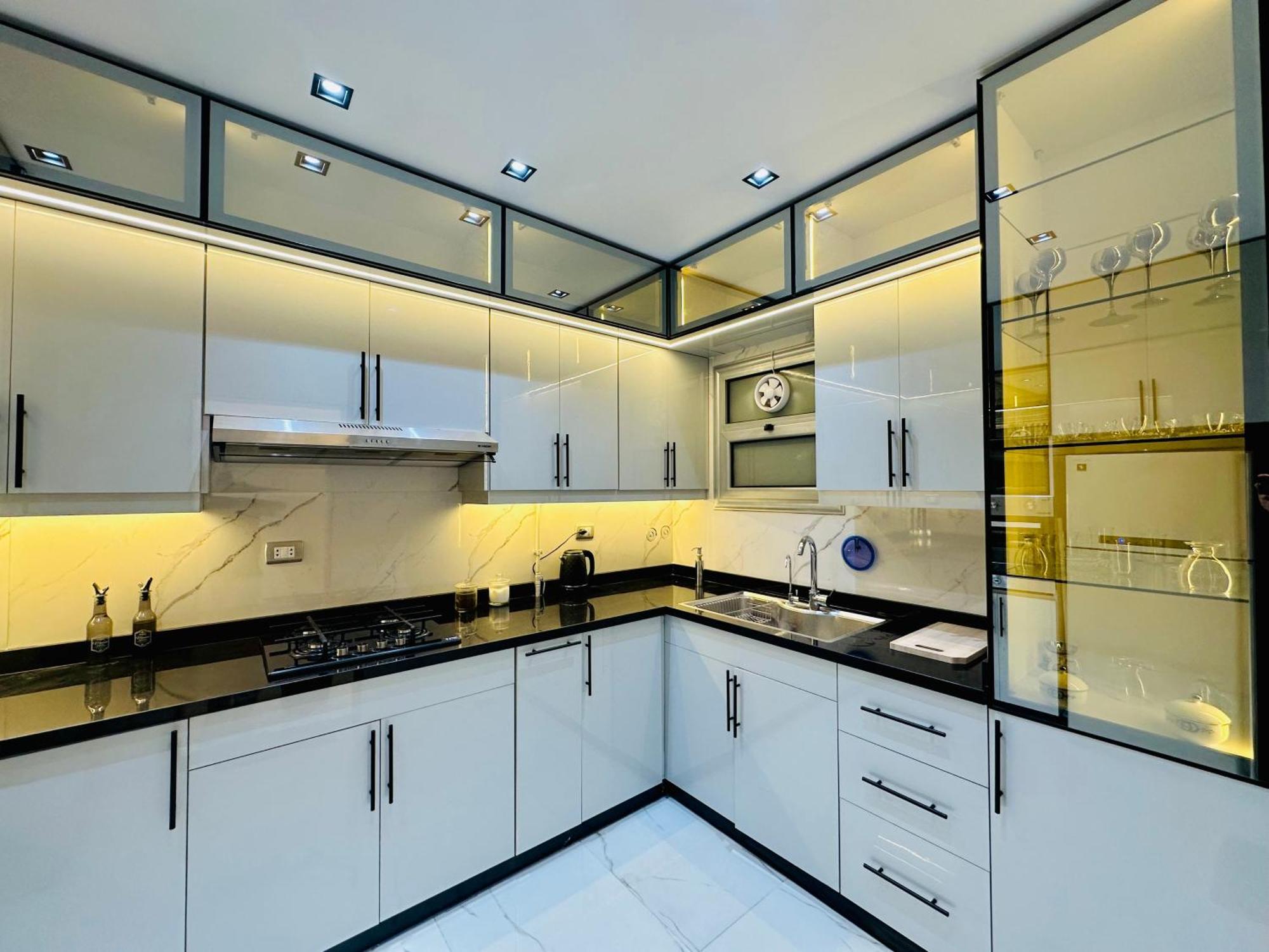 Heart Of Al Mohandiseen Apartman *