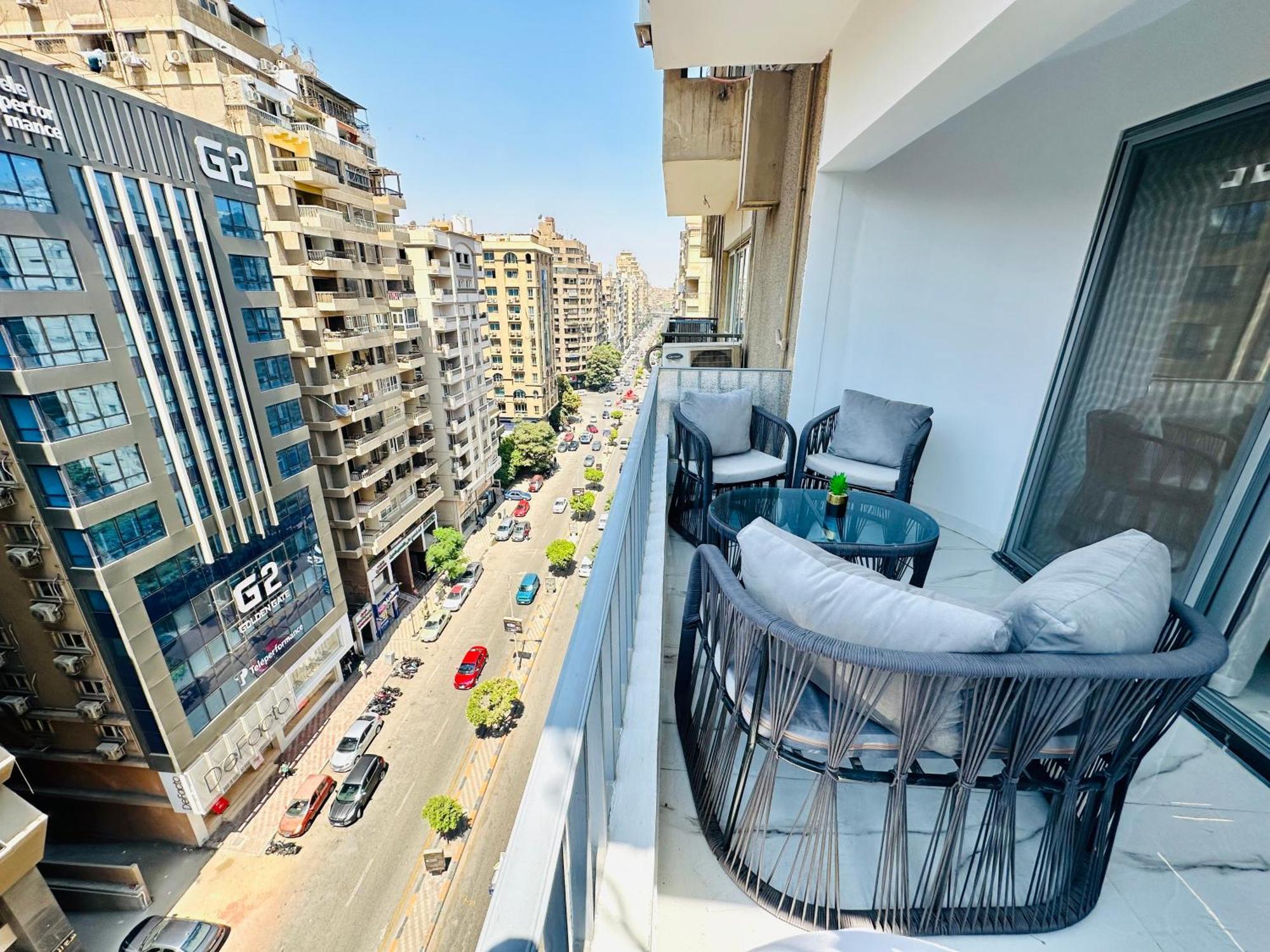 Heart Of Al Mohandiseen Apartament Cairo